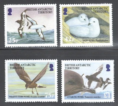 British Antarctic Territory BAT Mint NH Sc# 345/348 complete bird set 2005 - Image 1 of 2
