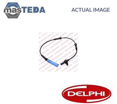 SS20072 ABS WHEEL SPEED SENSOR FRONT DELPHI NEW OE REPLACEMENT - Image 1 of 4