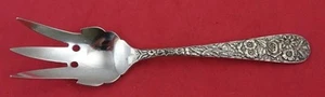 Repousse by Kirk Sterling Silver Relish Fork 10.15 Mark 6 3/4" Serving Heirloom - Picture 1 of 3