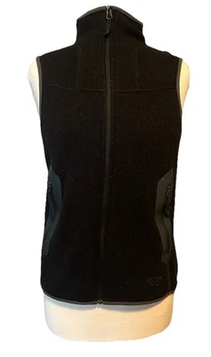 Chaleco de Colección Arcteryx Polartec Mujer Vellón Exterior Gorpcore Cremallera Completa Mediano Foto 1 de 4