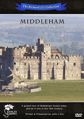 Middleham - A Castle Made for Kings DVD Medieval History Documentary Richard III - Image 1 of 4