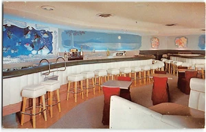 VACCARO'S italienisches Restaurant & Cocktail-Lounge, Phoenix, Arizona 1961 Postkarte - Bild 1 von 2