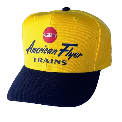 Sombrero de coleccionista Gilbert AMERICAN FLYER TRAINS. ¡NUEVO! Foto 1 de 4