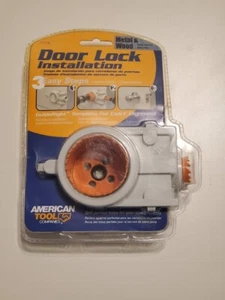 American Tool 17104 Door Lock Installation Kit for Metal and Wood - Picture 1 of 3