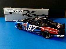 TEAM CALIBER #97 KURT BUSCH 2001 FORD TAURUS 1/24 DIECAST NASCAR