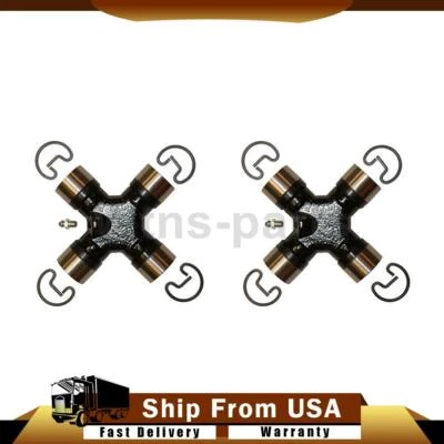 Eje delantero juntas en U 2 piezas para Ford Excursion 5,4 L 4x4 2002-2005 Foto 1 de 4