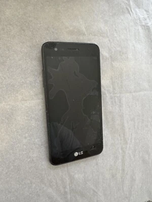 LG K4 (2017) LG-M151 8GB Black GSM Unlocked BAD LCD #268 - Image 1 of 4