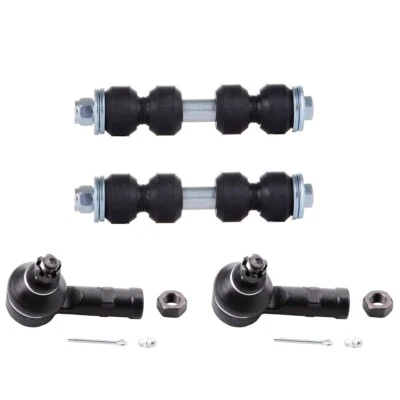 4x Front Steering Sway Bar Outer Tie Rod End For 1991-2003 Ford Escort ES3048RL - Image 1 of 4