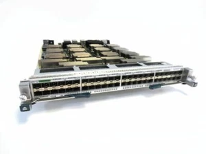 Cisco Nexus N7K-F248XP-25 48 porte 1G e 10 GB modulo Ethernet per Nexus 7000 *Nuovo* - Foto 1 di 4