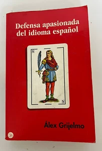 Defensa apasionada del idioma espanol ~ Alex Grijelmo ~ Paperback Book / Spanish - Picture 1 of 5