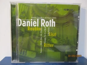 Daniel Roth - Reubke, LIszt, Ritter - CD - MINT condition - 25-227 - Picture 1 of 3