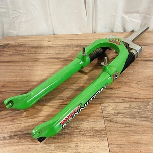 1998 Answer Manitou FS Ti Shaun Palmer Suspension Fork 80mm 26 Rim Brake CLEAN - Picture 1 of 12