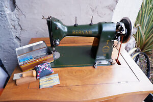 Bernina 114  machine a coudre vintage