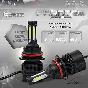 72W 8000LM EE. UU. Chip LED Kit 6000K faros bombillas altas/lo - 9004 HB1 - Imagen 1 de 7
