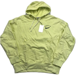 Nike Lab Pigalle Hoodie SS20 Luminous Green Nike CI9953 335 Mens Size Medium - Picture 1 of 7