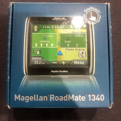 Magellan RoadMate 1340 Automotive Mountable - Image 1 of 4