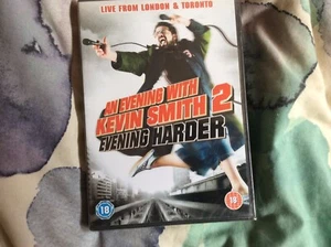 An Evening With Kevin Smith 2 DVD Evening Harder Sealed Region 2 Almost 4 Hours - Picture 1 of 2