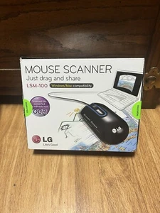 LSM-100 Mouse Scanner LG Smart Scan New Unopened Windows PC Mac Compatible - Photo 1/4
