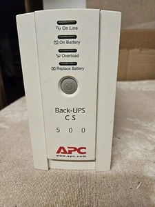 APC Back-UPS CS 500 VA USV + Netzkabel, Akku neu 08/2023 - Bild 1 von 2
