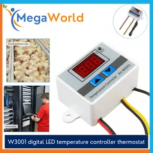 Intelligent Digital Temperature Controller Thermostat Temp Control Switch 12V - Picture 1 of 7
