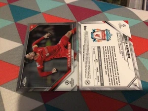 #16 Jordan Henderson - Liverpool FC 2021-22 Topps Chrome UEFA Champions league - Bild 1 von 1