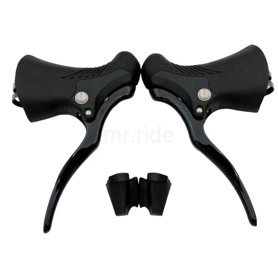1 Pair Trp RRL AL,Bike Cyclocross,Fixed Gear Single Speed,Brake Levers Black - Image 1 of 4
