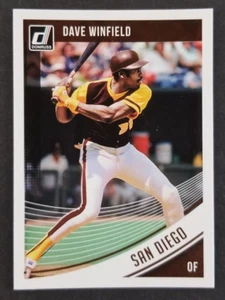 Tarjeta de béisbol Dave Winfield 2018 Panini Donruss #112 (NM) - Imagen 1 de 2