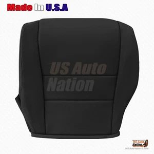 Cubierta de asiento de cuero inferior del lado del conductor negra para Honda CR-V 2009 2010 2011 - Imagen 1 de 9