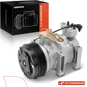 A/C Compressor w/ 6-Groove Pulley for Subaru Forester Forester 2011-2013 H4 2.5L - Picture 1 of 8