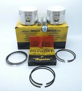 Kit de pistones completo Hepolite Norton 850 comando fabricante de equipos originales: 19342 - 8.5:1 - +020 - Imagen 1 de 3