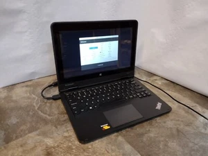 Lenovo ThinkPad Yoga 11e 11.6" 2in1 Intel Celeron 4GB 128GB SSD Linux Mint 21.3 - Picture 1 of 7