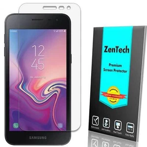 ZenTech Pellicola Protettiva Schermo Trasparente per Samsung Galaxy J2 Pure - Foto 1 di 8