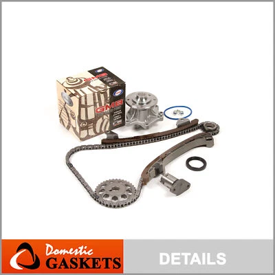 00-06 Toyota Celica Matrix Corolla 1.8L Timing Chain GMB Water Pump Kit 2ZZGE - Изображение 1 из 4