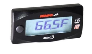 Indicador de temperatura exterior Koso Mini 3, BA003270 - Imagen 1 de 2