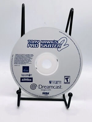 Tony Hawk's Pro Skater 2 Dreamcast Juego Sega Disco Solo De Colección Monopatín Retro Foto 1 de 2