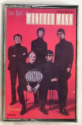 MANFRED MANN ‎– The Best Of 1987 1st US cassette SEALED  - Image 1 of 2
