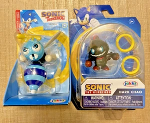 BUZZ BOMBER & DARK CHAO Modellino Sonic Il Riccio 2,5" - Foto 1 di 1