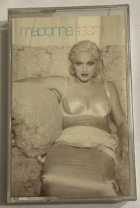 Madonna SECRET Cassette Single UK - Picture 1 of 5