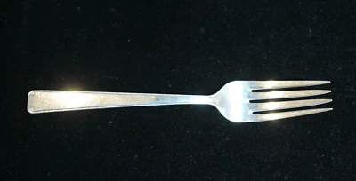 Towle Sterling Silver Old Lace  Individual Salad Fork 6 3/4" ~37g - Image 1 of 4