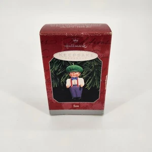 Vintage Hallmark Keepsake Christmas Ornament Son 1998 Nutcracker Boy - Picture 1 of 2