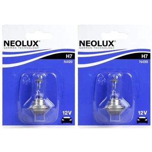 2x NEOLUX H7 12V 55W Bombilla Halógena PX26d Repuesto Para Auto - Imagen 1 de 3