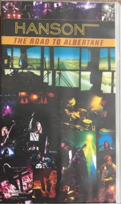 VHS Hanson - The Road to Albertane (1998) FSK oA 15 Lieder Sehr Guter Zustand - Bild 1 von 4