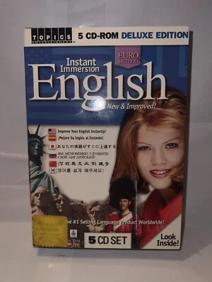 Instant Immersion English (5 CD-ROM set) - Image 1 of 4
