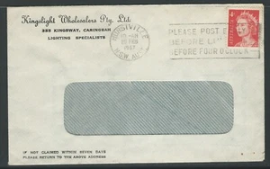 Australian Commercial Cover, Kingslight Wholesalers Pty Ltd. 20 Feb 1967 - Foto 1 di 3
