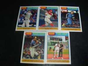 2025 Topps Heritage Baseball Base Set - Wählen Sie aus, was Sie wollen - je 1,25 $ - Checkliste - Bild 1 von 8