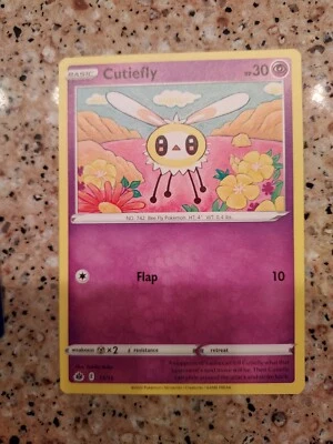 2022 McDonald's Pokémon Card CutieFly 11/15 - Image 1 of 2