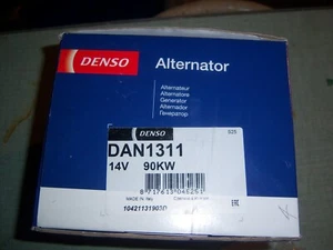alternateur DENSO DAN1311 NEUF pour FIAT Doblo Tipo 1.3D Multijet - Picture 1 of 6