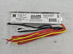 NEW FULHAM WORK HORSE SOLID STATE ELECTRONIC BALLAST WH2-120-L 120V 50/60HZ - Picture 1 of 3
