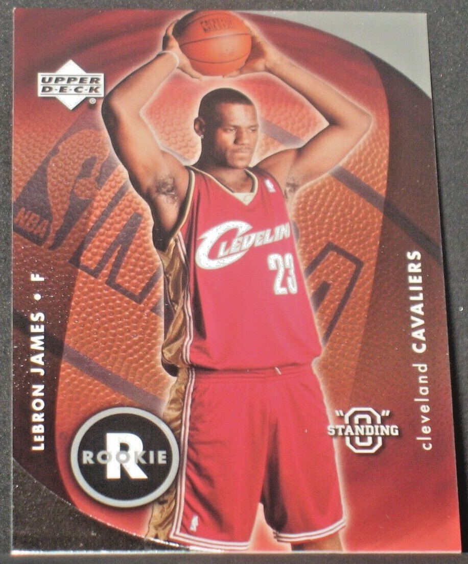 2003-04 Upper Deck Standing O - LeBron James #85 for sale | eBay