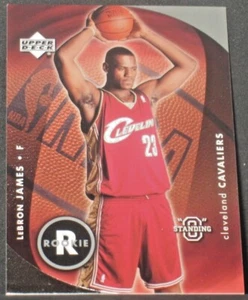 LeBron James 2003-04 Upper Deck Standing O Embossed Rookie #85 Cavaliers Lakers - Picture 1 of 2